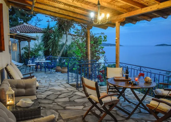 Nyaraló Sea Frame Szkiáthosz