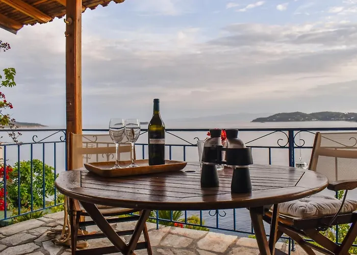 בית נופש Sea Frame העיירה סקיאתוס